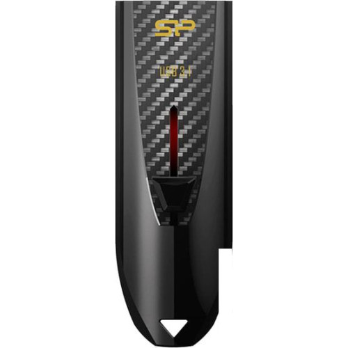 USB Flash Silicon-Power Blaze B25 64GB (черный)
