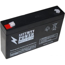 Аккумулятор для ИБП Security Power SP 6-7.2 F1 (6В/7.2 А·ч)