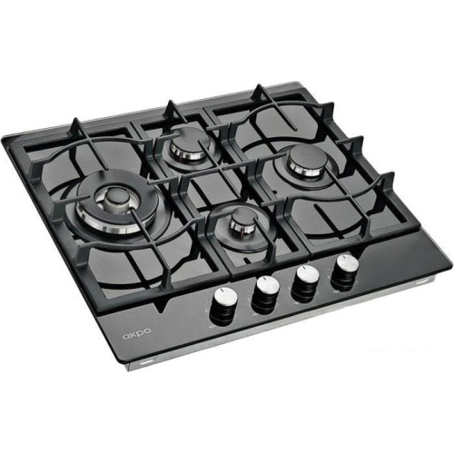 Варочная панель Akpo PGA 604 VGC-T BL