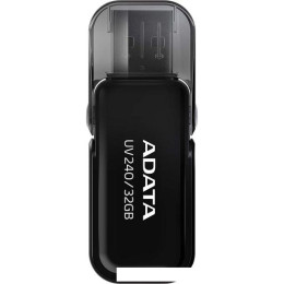 USB Flash A-Data UV240 32GB (черный)