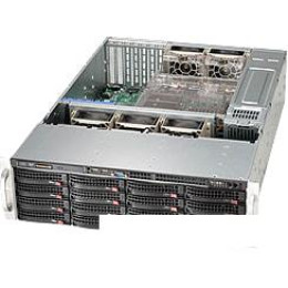 Корпус Supermicro SuperChassis CSE-836BE1C-R1K23B 1200W/1000W