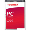 Жесткий диск Toshiba L200 2TB HDWL120UZSVA