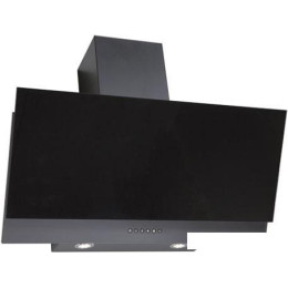 Кухонная вытяжка Elikor Рубин S4 90П-700-Э4Д (антрацит/черное стекло)