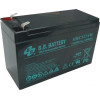 Аккумулятор для ИБП B.B. Battery HRC1234W (12В/9 А·ч)