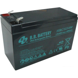 Аккумулятор для ИБП B.B. Battery HRC1234W (12В/9 А·ч)