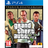 Игра Grand Theft Auto V. Premium Online Edition для PlayStation 4