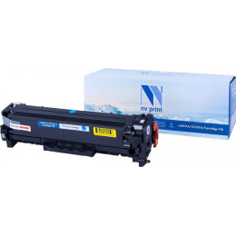 Картридж NV Print NV-CE411A-CC531A-718C (аналог HP, Canon)