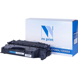 Картридж NV Print NV-CF280X-CE505X (аналог HP CF280X, CE505X)