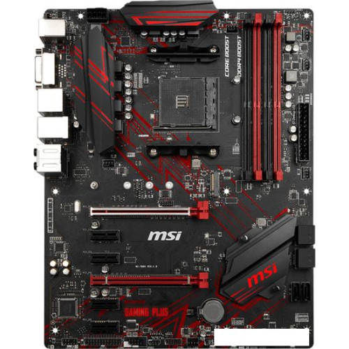Материнская плата MSI B450 Gaming Plus