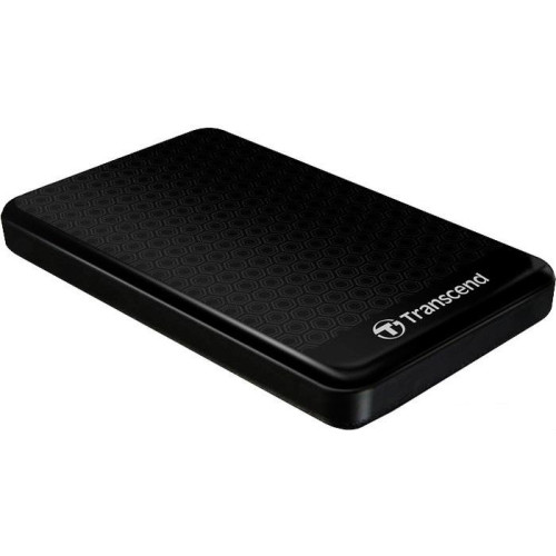 Внешний жесткий диск Transcend StoreJet 25A3 1TB Black (TS1TSJ25A3K)