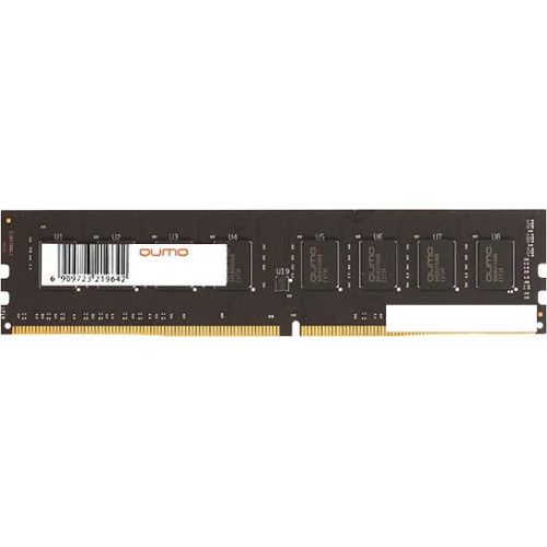 Оперативная память QUMO 8GB DDR4 PC4-19200 QUM4U-8G2400C16