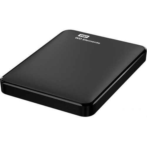 Внешний жесткий диск WD Elements Portable 1TB (WDBUZG0010BBK)