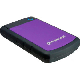 Внешний жесткий диск Transcend StoreJet 25H3P 1TB (TS1TSJ25H3P)