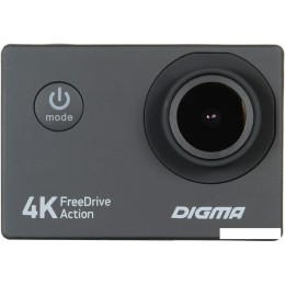 Экшен-камера Digma FreeDrive Action 4K