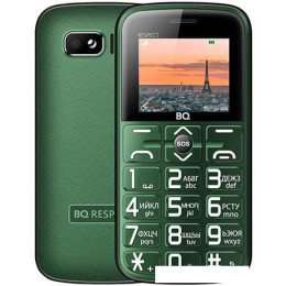 Мобильный телефон BQ-Mobile BQ-1851 Respect (зеленый)