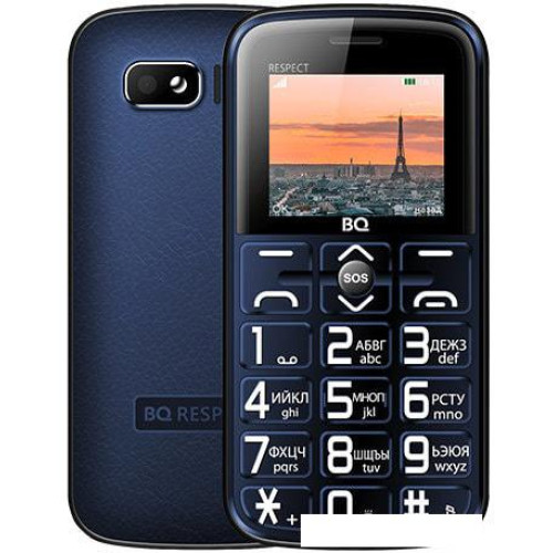Мобильный телефон BQ-Mobile BQ-1851 Respect (синий)