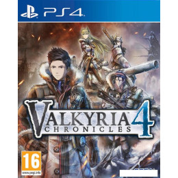 Игра Valkyria Chronicles 4 для PlayStation 4