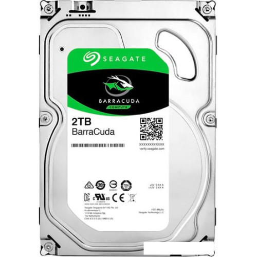 Жесткий диск Seagate Barracuda 2TB ST2000DM005