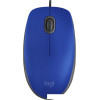 Мышь Logitech M110 Silent (синий)