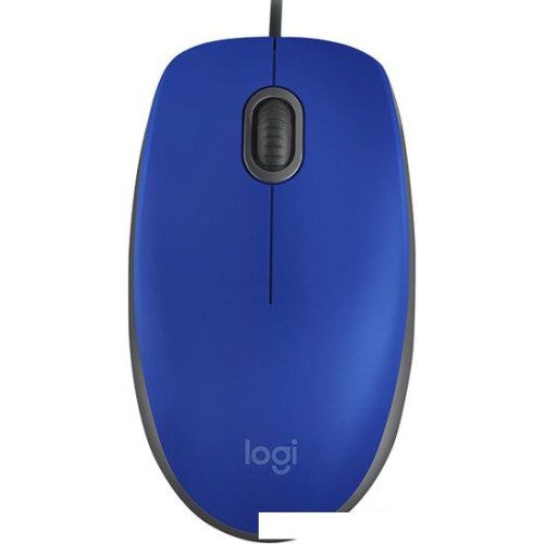 Мышь Logitech M110 Silent (синий)