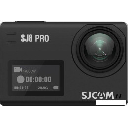 Экшен-камера SJCAM SJ8 Pro Small box (черный)