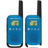 Портативная радиостанция Motorola Talkabout T42 (синий)