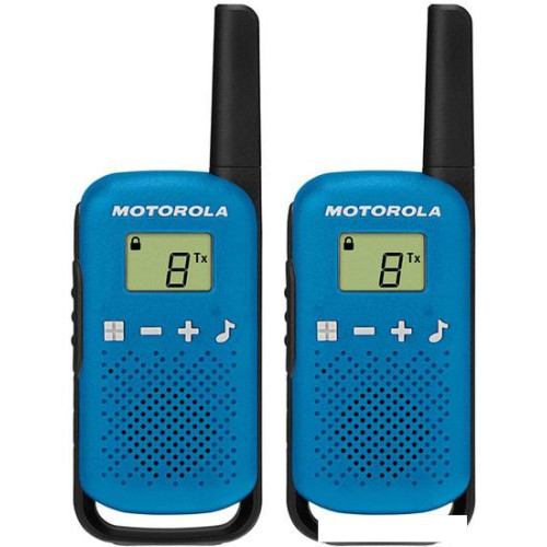 Портативная радиостанция Motorola Talkabout T42 (синий)