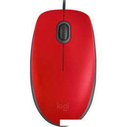 Мышь Logitech M110 Silent (красный)