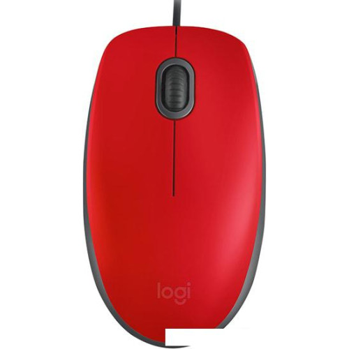 Мышь Logitech M110 Silent (красный)