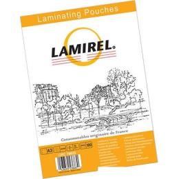 Пленка для ламинирования Lamirel A3, 75 мкм, 100 л LA-78655