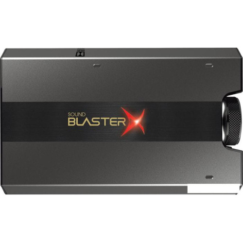 Звуковая карта Creative Sound BlasterX G6