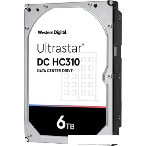 Жесткий диск HGST Ultrastar DC HC310 (7K6) 4TB HUS726T4TAL5204