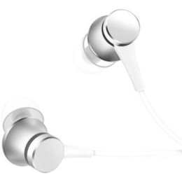 Наушники с микрофоном Xiaomi Mi In-Ear Headphones Basic HSEJ03JY (серебристый)