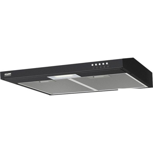 Кухонная вытяжка Krona Jessica slim 500 push button (черный)