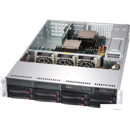 Корпус Supermicro SuperChassis CSE-825TQC-R1K03LPB 800/1000W