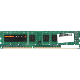Оперативная память QUMO 4GB DDR3 PC3-12800 QUM3U-4G1600C11