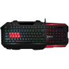 Клавиатура A4Tech Bloody B3590R (черный/красный)