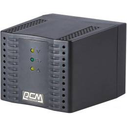 Стабилизатор напряжения Powercom TCA-1200 (черный)