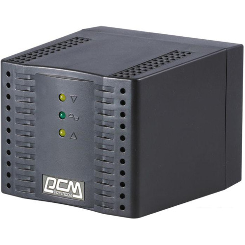 Стабилизатор напряжения Powercom TCA-1200 (черный)