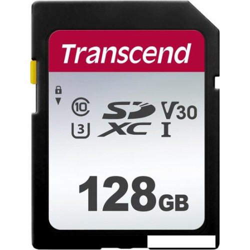 Карта памяти Transcend SDXC 300S 128GB