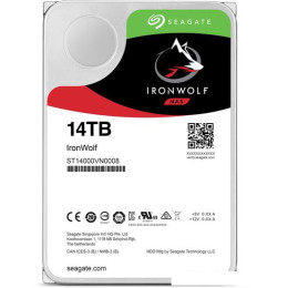 Жесткий диск Seagate IronWolf 14TB ST14000VN0008