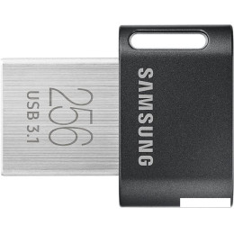 USB Flash Samsung FIT Plus 256GB (черный)