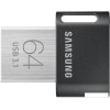 USB Flash Samsung FIT Plus 64GB (черный)