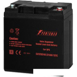 Аккумулятор для ИБП Powerman CA12240/UPS (12В/24 А·ч)