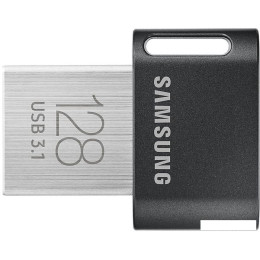 USB Flash Samsung FIT Plus 128GB (черный)
