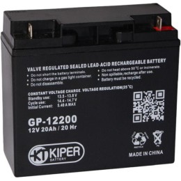 Аккумулятор для ИБП Kiper GP-12200 (12В/20 А·ч)