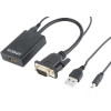 Адаптер Cablexpert A-VGA-HDMI-01