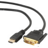 Кабель Cablexpert CC-HDMI-DVI-0.5M