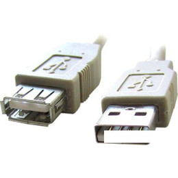 Удлинитель Cablexpert CC-USB2-AMAF-6