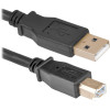 Кабель Defender USB 2.0 A - B [87431]